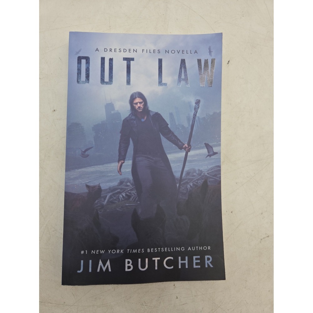 Out Law: A Dresden Files Novella Paperback by Jim Butcher 2026 Podium - VG